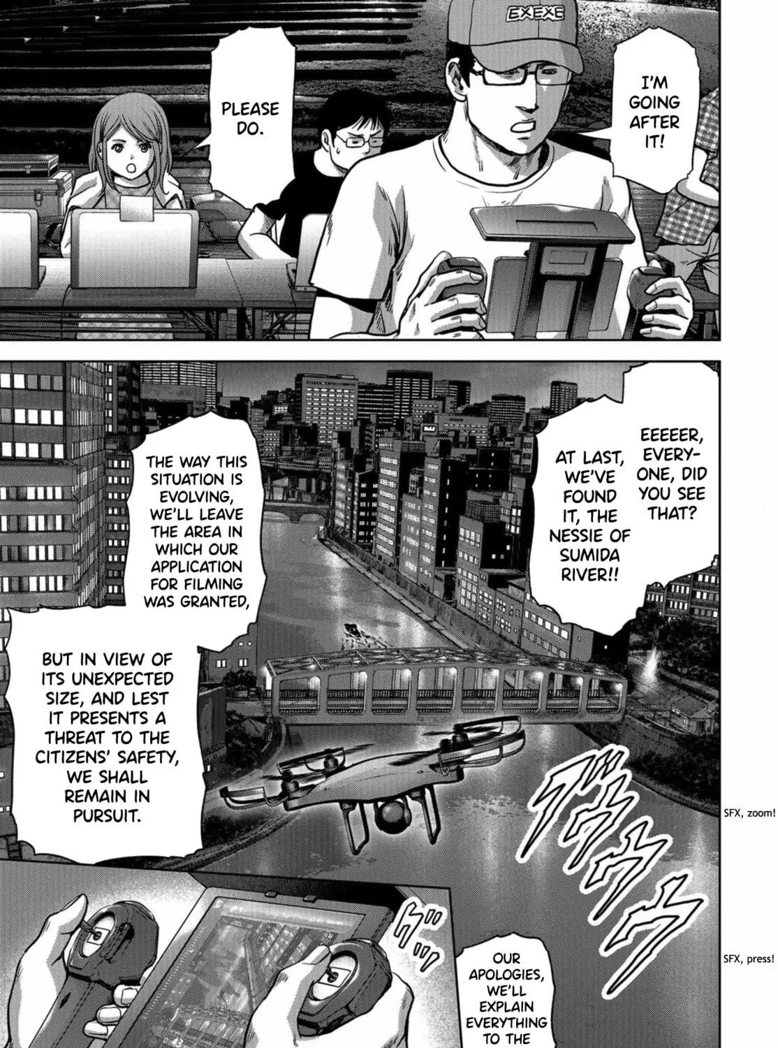 Task Force for Paranormal Disaster Management Chapter 12 page 113 - 