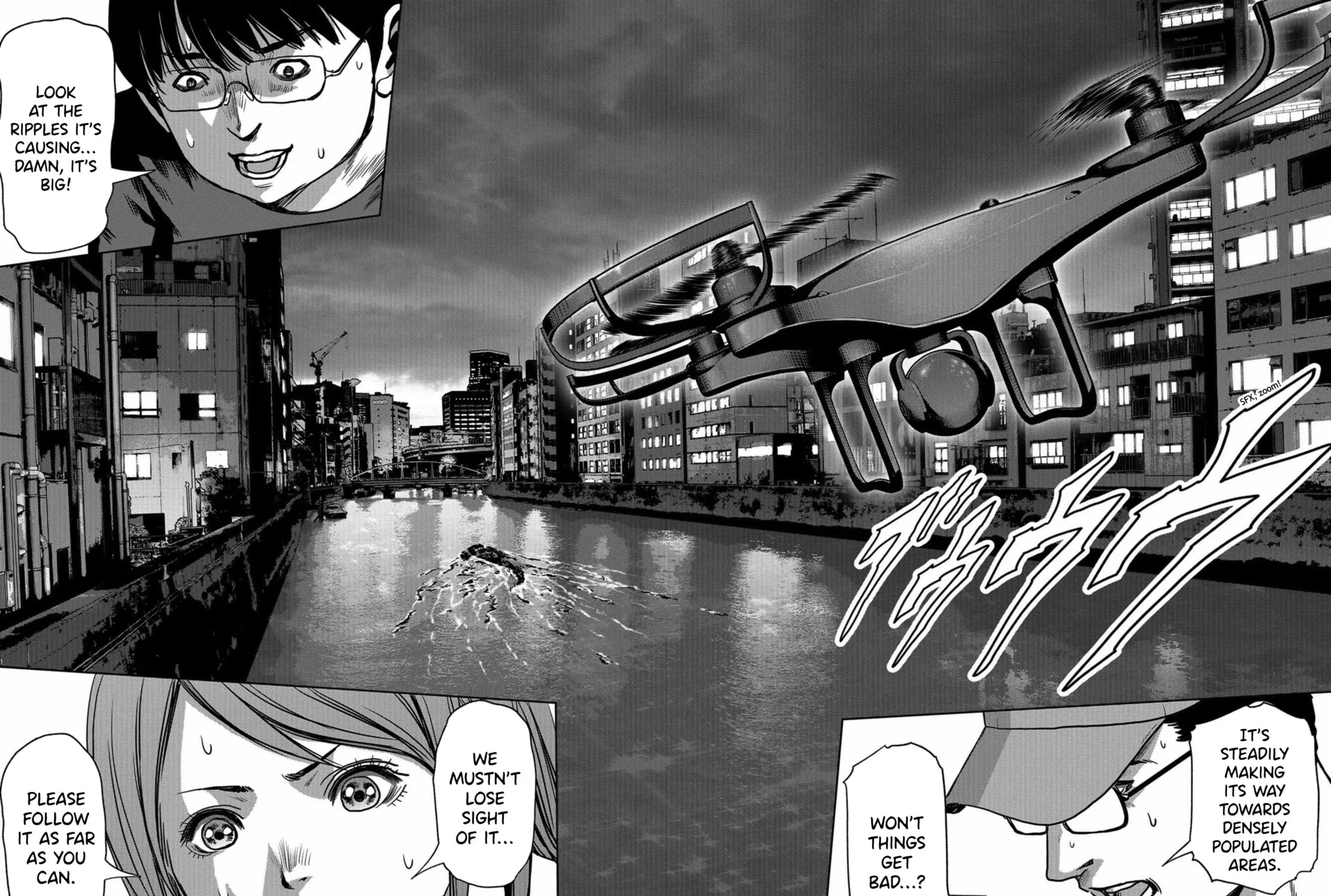 Task Force for Paranormal Disaster Management Chapter 12 page 115 - 