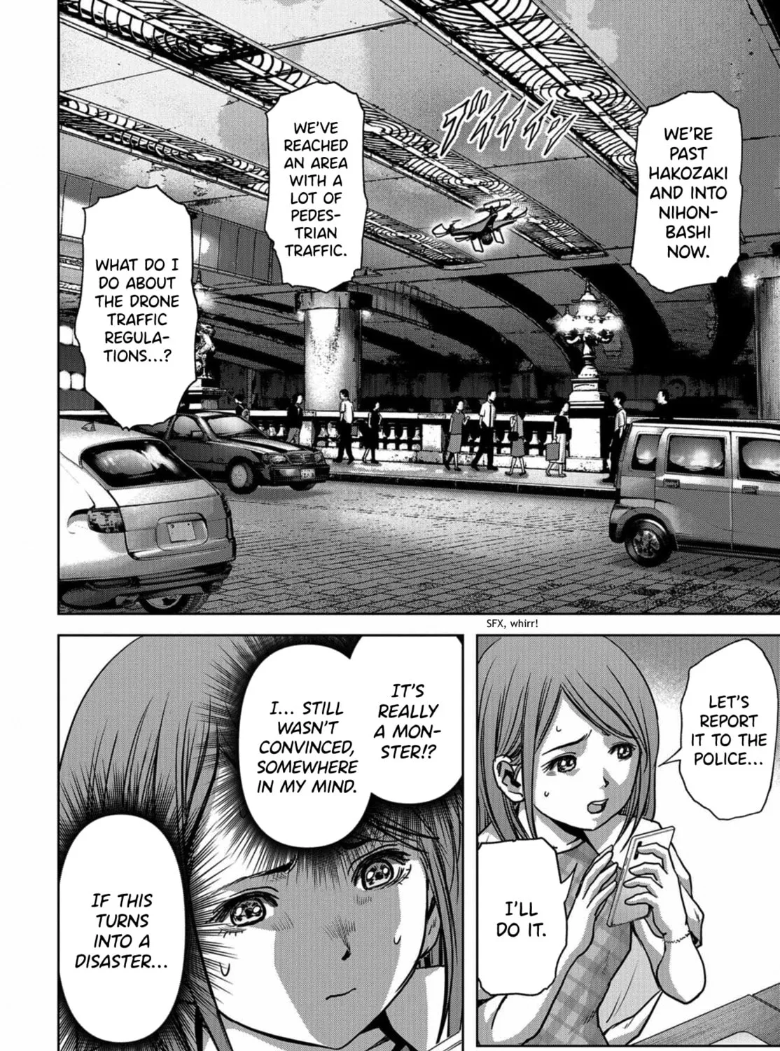 Task Force for Paranormal Disaster Management Chapter 12 page 117 - 