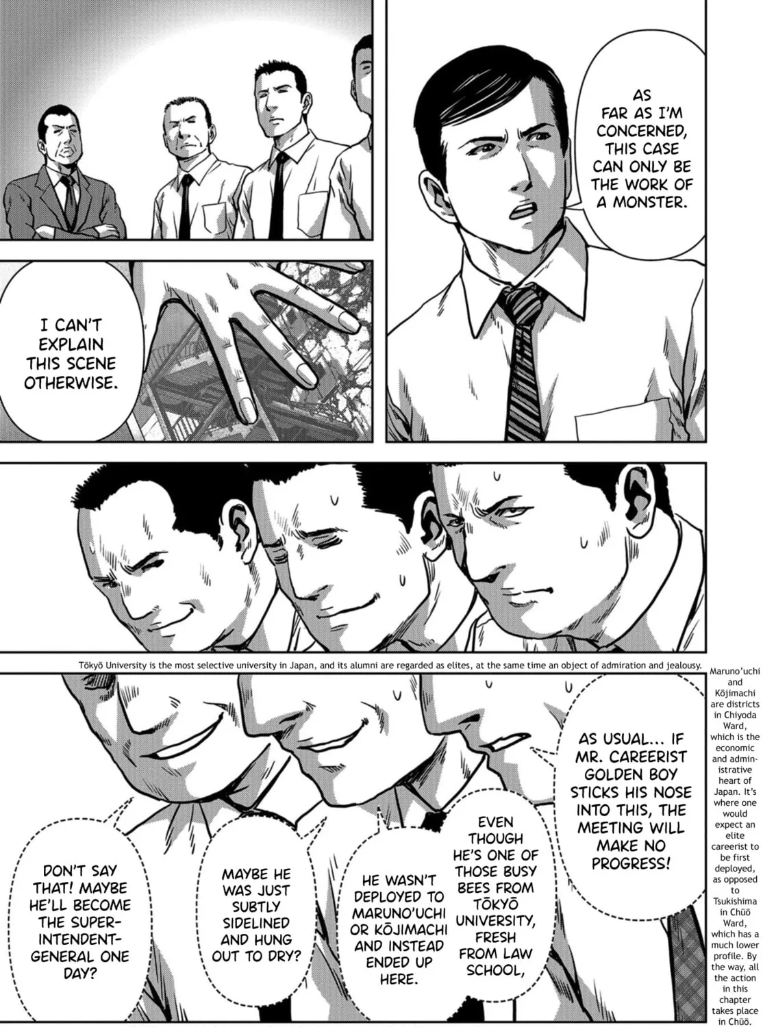 Task Force for Paranormal Disaster Management Chapter 12 page 13 - 