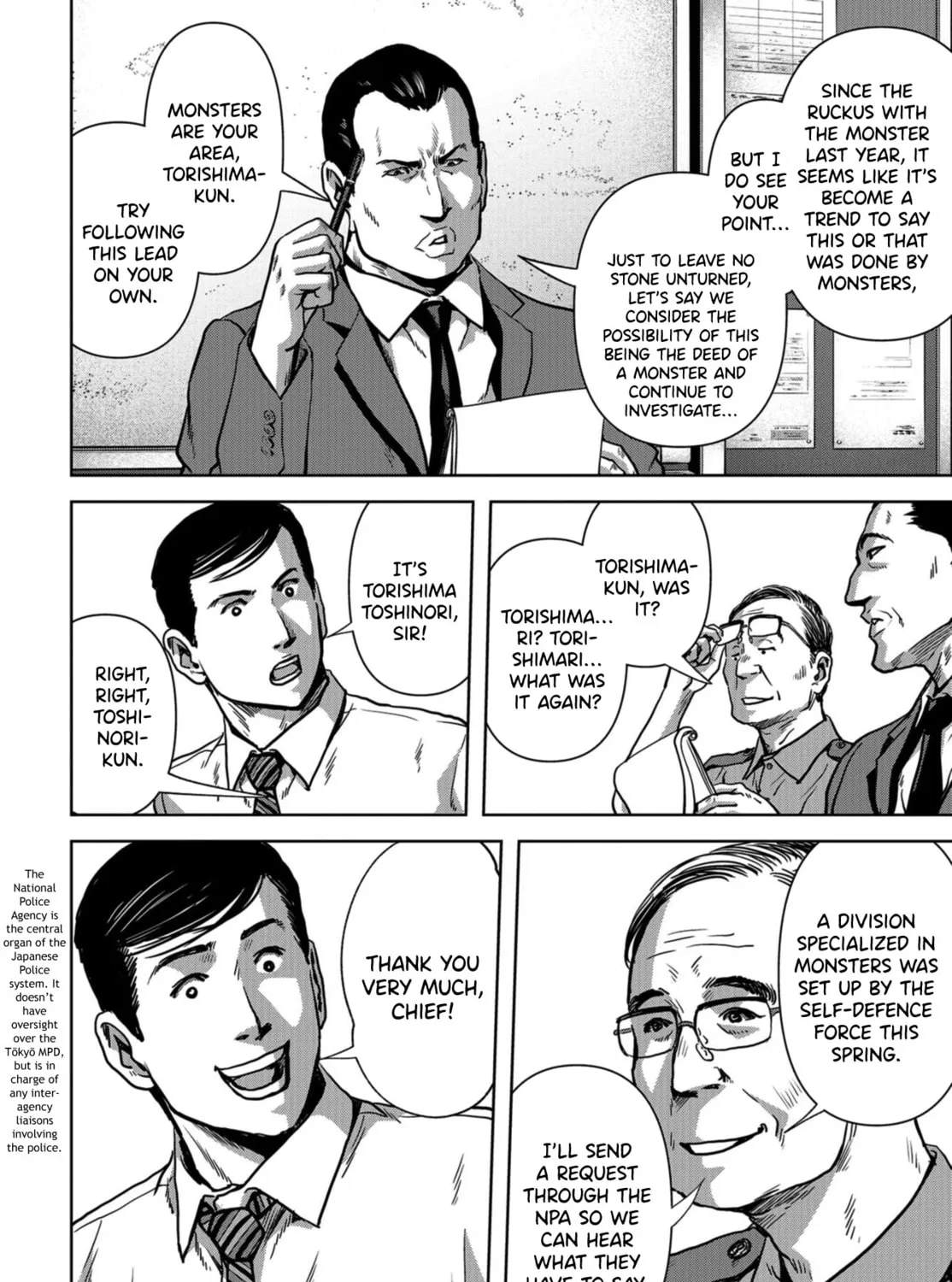 Task Force for Paranormal Disaster Management Chapter 12 page 15 - 