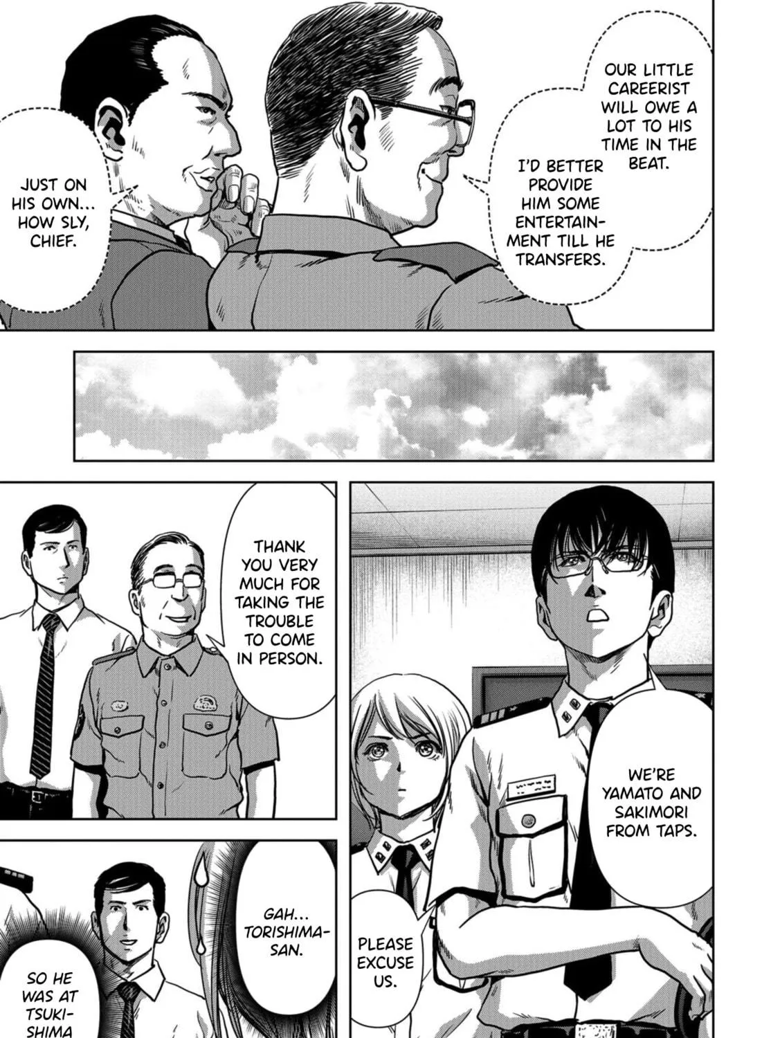 Task Force for Paranormal Disaster Management Chapter 12 page 17 - 