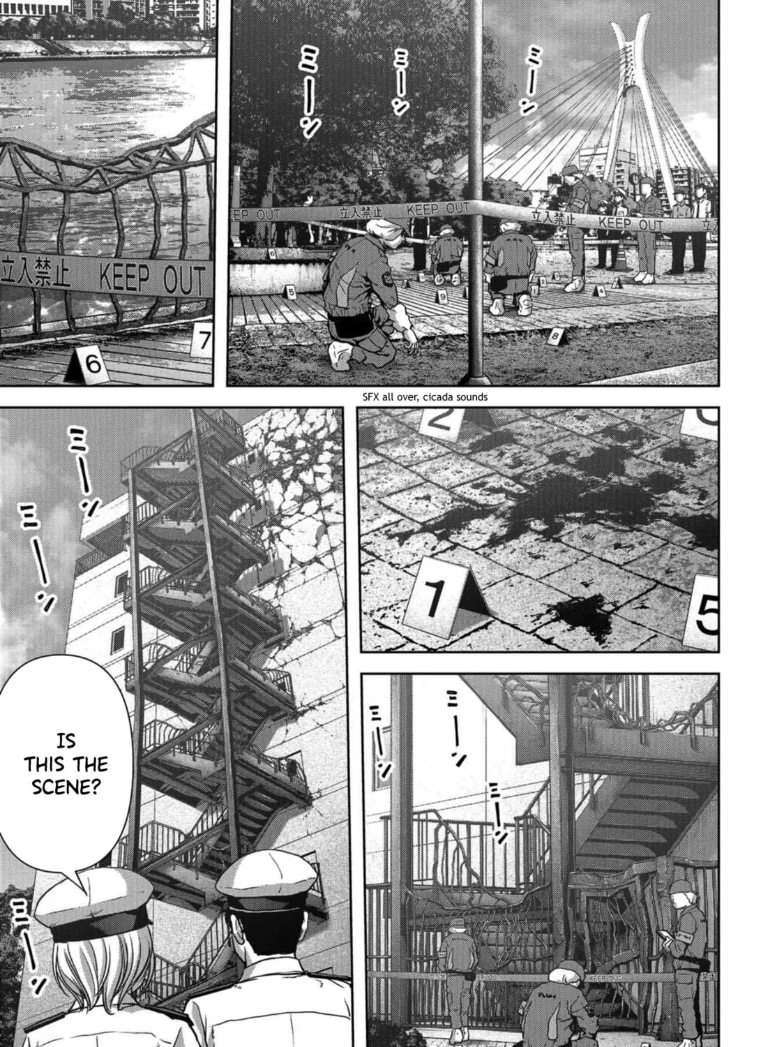 Task Force for Paranormal Disaster Management Chapter 12 page 21 - 