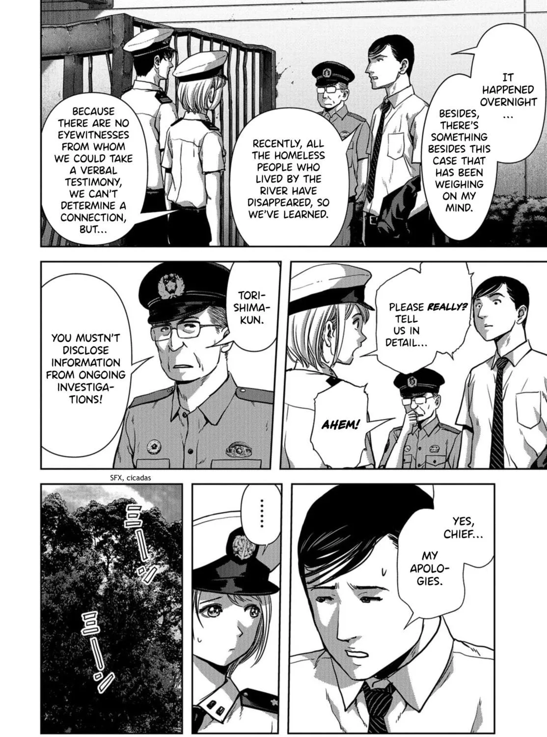 Task Force for Paranormal Disaster Management Chapter 12 page 23 - 
