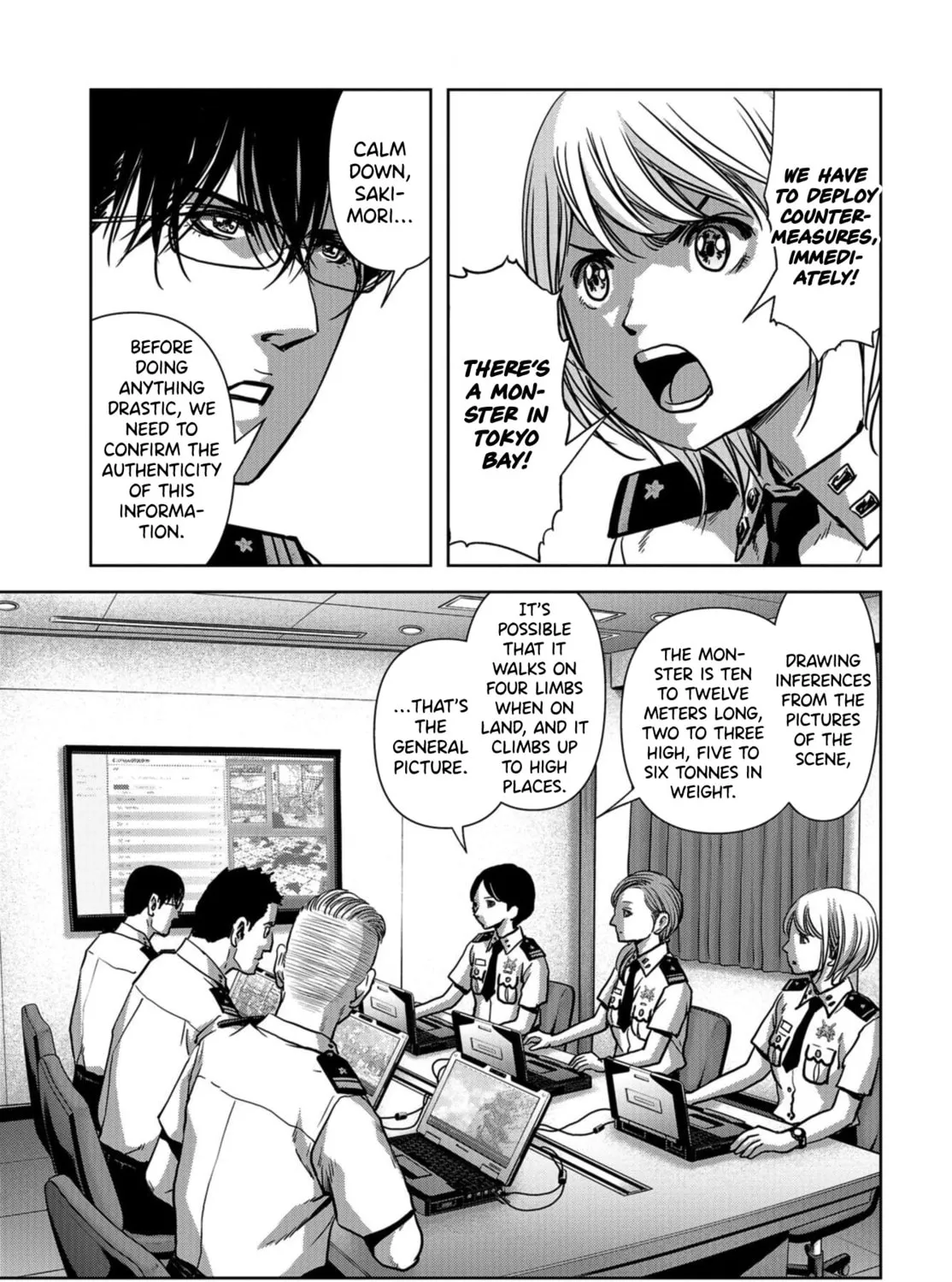Task Force for Paranormal Disaster Management Chapter 12 page 25 - 