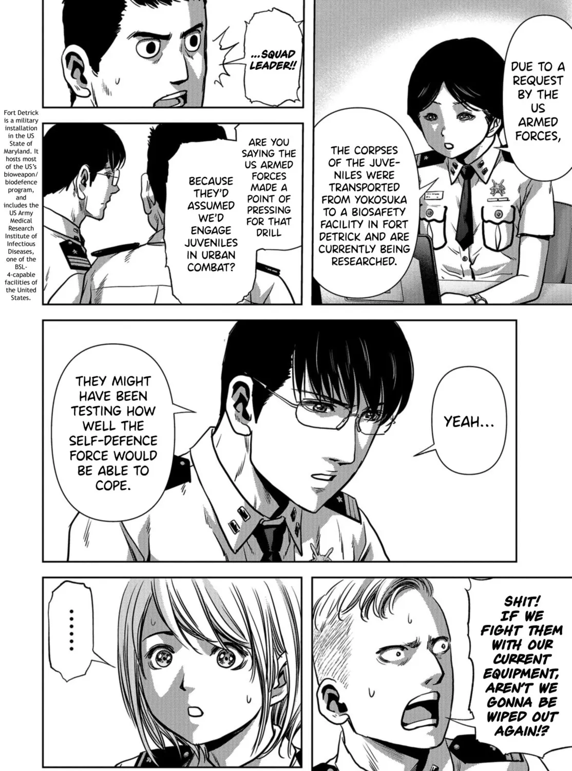 Task Force for Paranormal Disaster Management Chapter 12 page 31 - 