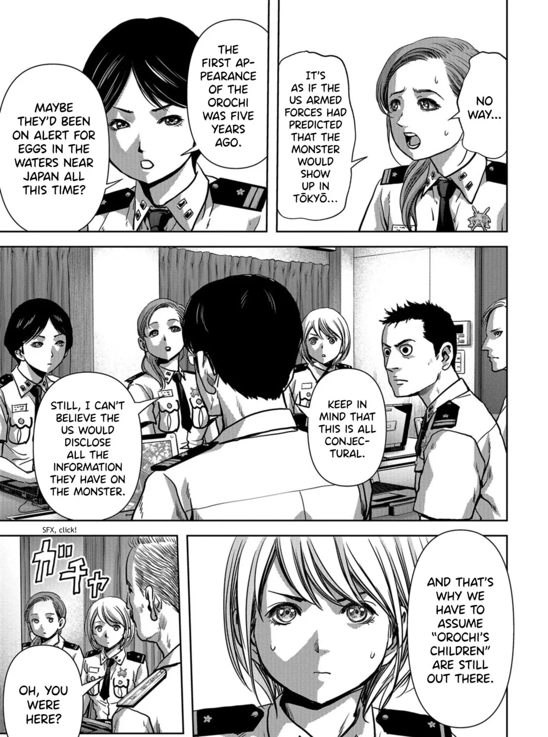 Task Force for Paranormal Disaster Management Chapter 12 page 33 - 