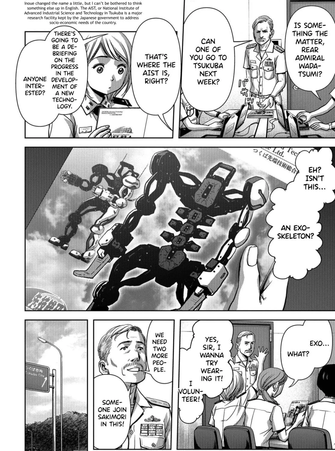 Task Force for Paranormal Disaster Management Chapter 12 page 35 - 
