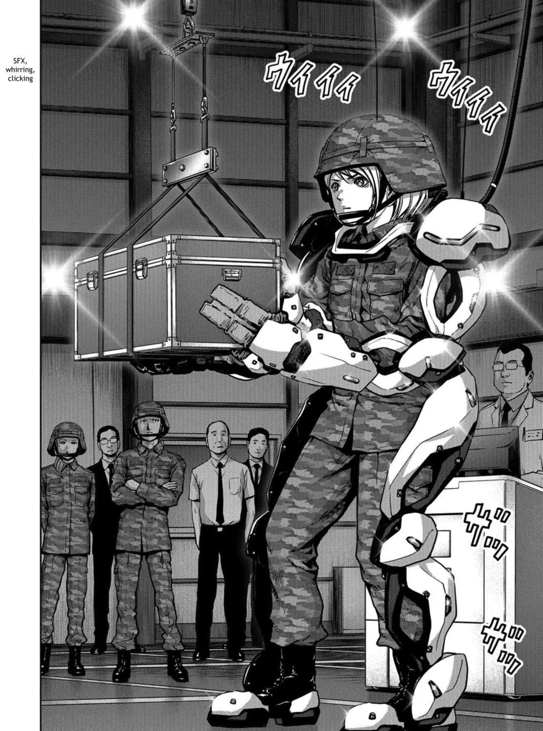 Task Force for Paranormal Disaster Management Chapter 12 page 39 - 