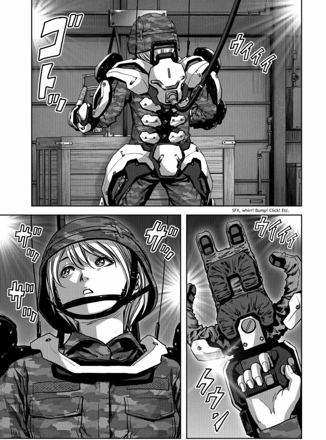 Task Force for Paranormal Disaster Management Chapter 12 page 41 - 