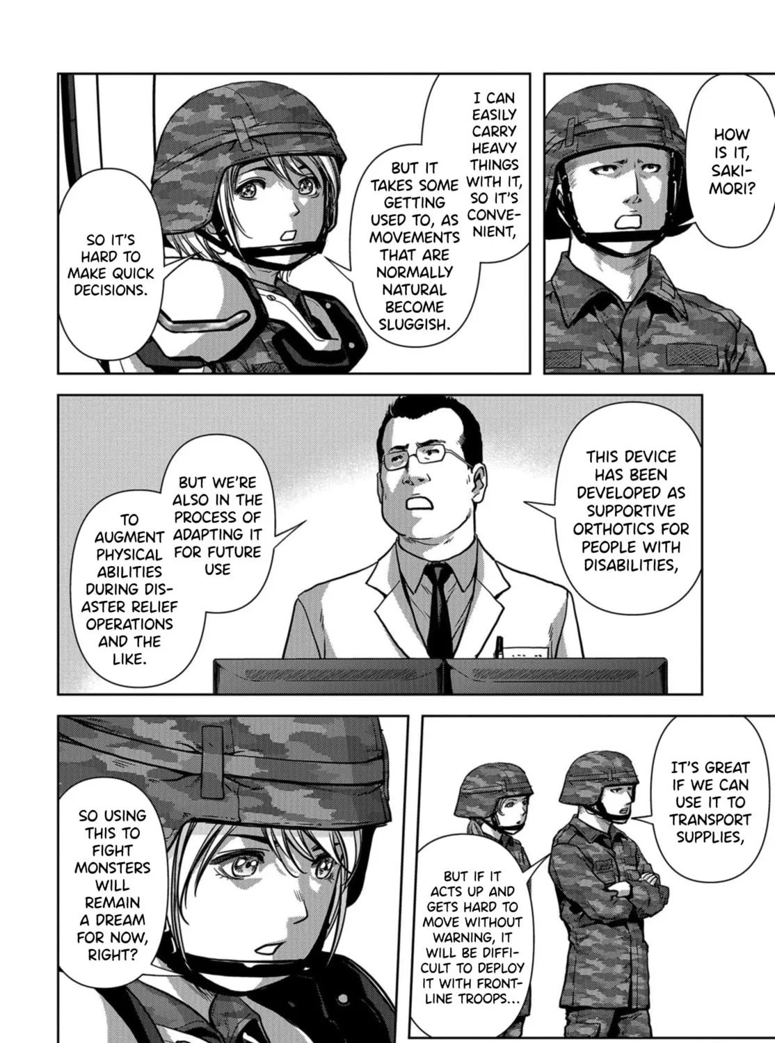 Task Force for Paranormal Disaster Management Chapter 12 page 43 - 