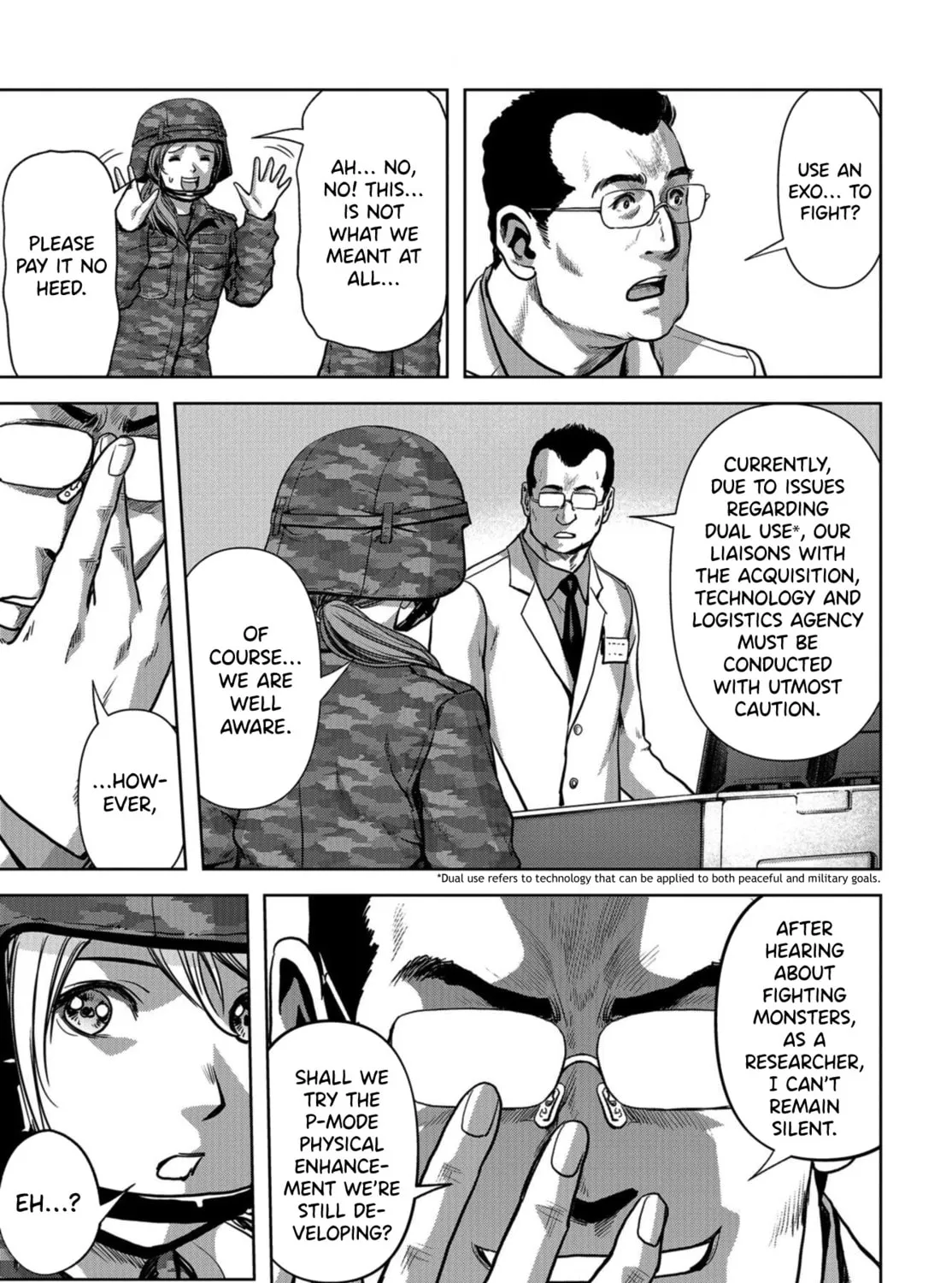 Task Force for Paranormal Disaster Management Chapter 12 page 45 - 