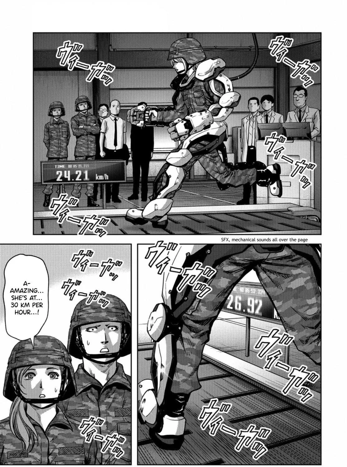 Task Force for Paranormal Disaster Management Chapter 12 page 49 - 