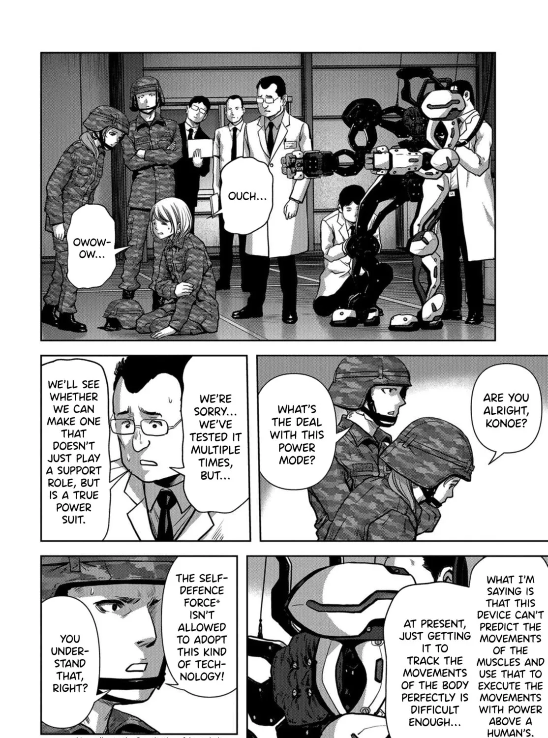 Task Force for Paranormal Disaster Management Chapter 12 page 55 - 
