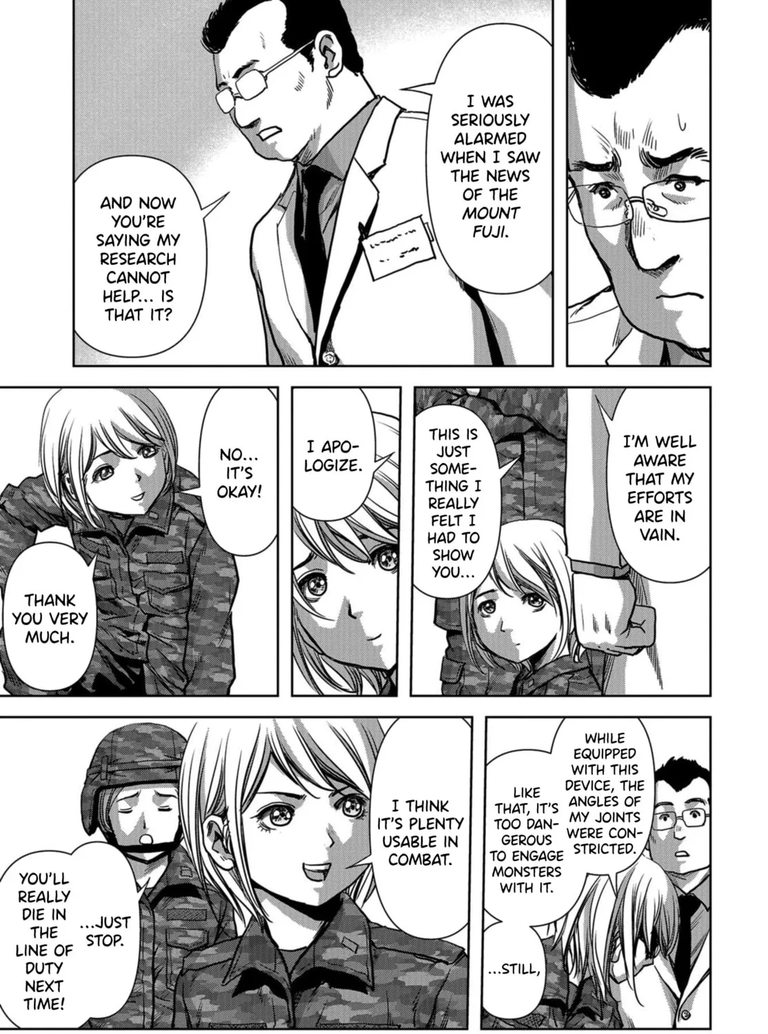 Task Force for Paranormal Disaster Management Chapter 12 page 57 - 