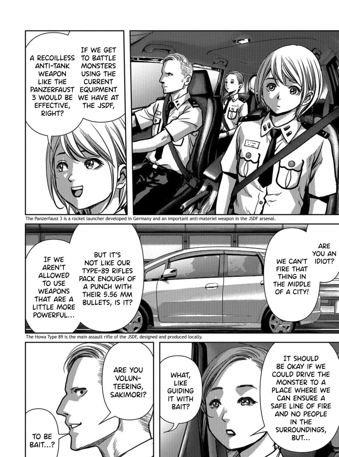 Task Force for Paranormal Disaster Management Chapter 12 page 59 - 