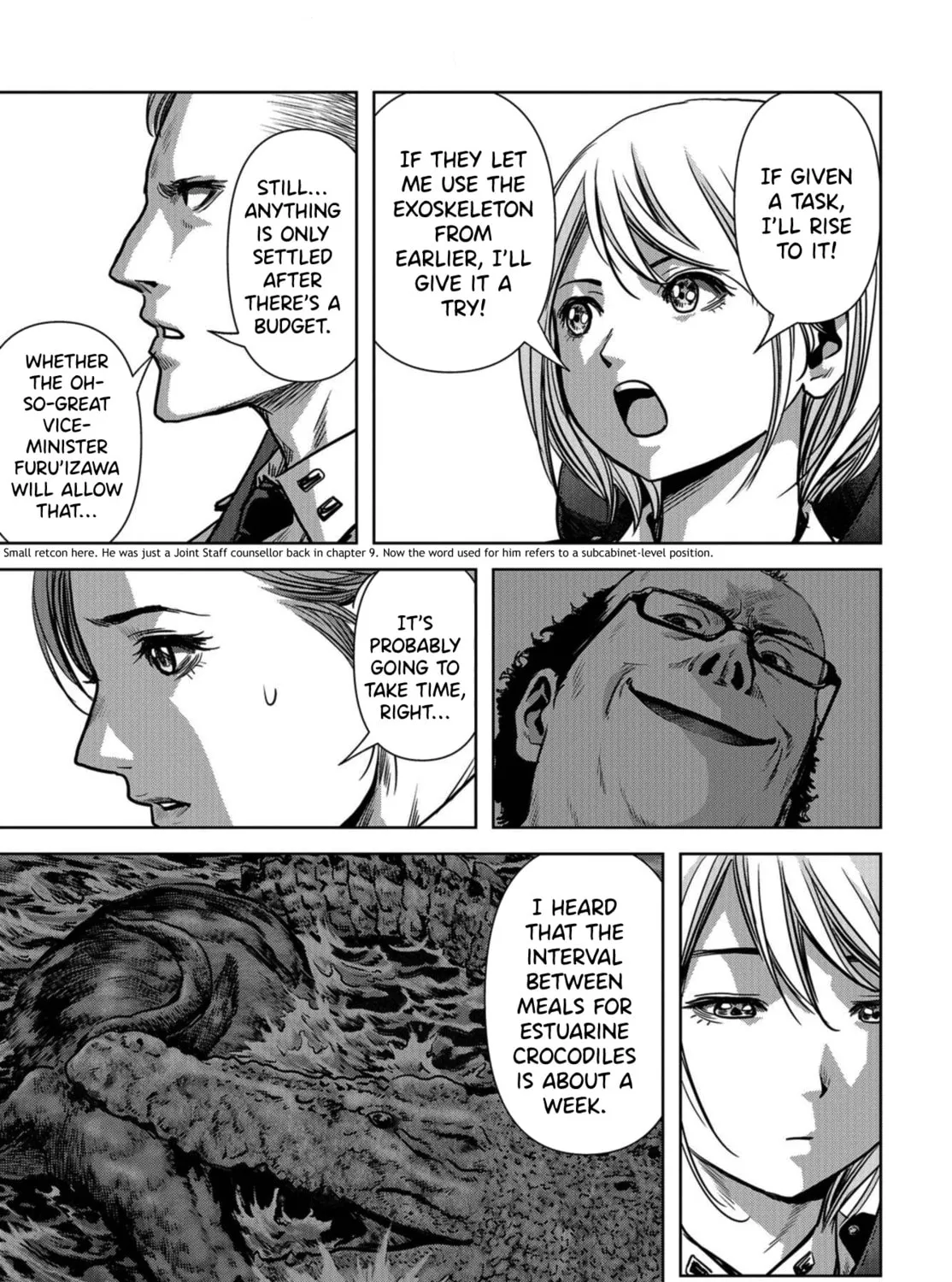 Task Force for Paranormal Disaster Management Chapter 12 page 61 - 