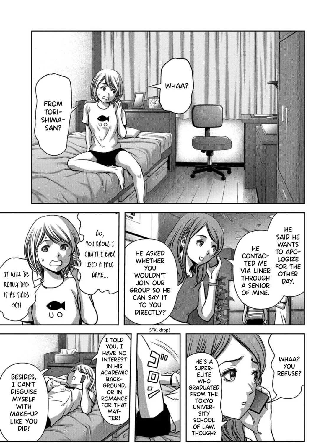Task Force for Paranormal Disaster Management Chapter 12 page 65 - 