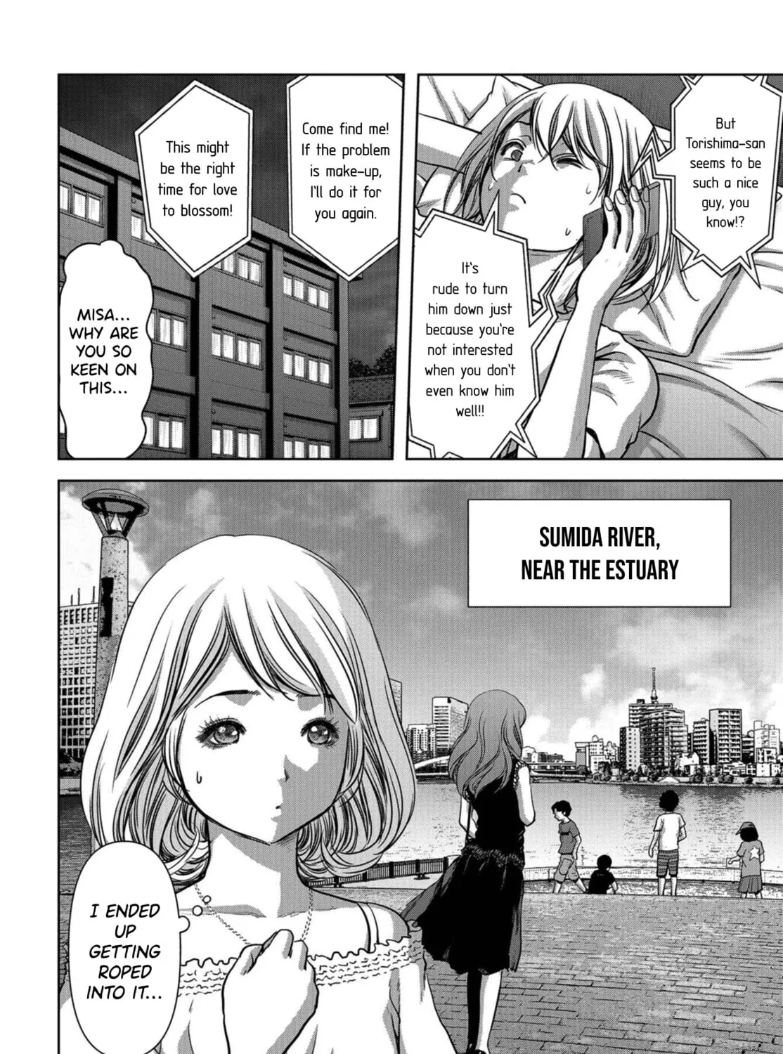Task Force for Paranormal Disaster Management Chapter 12 page 67 - 