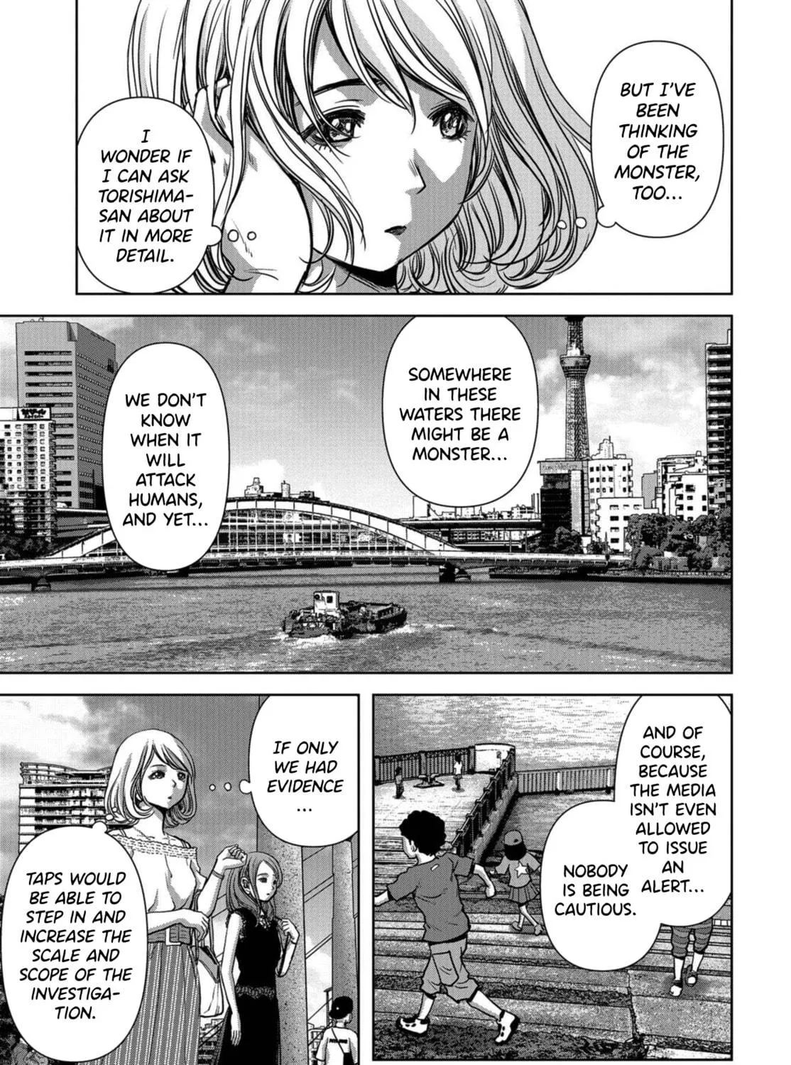 Task Force for Paranormal Disaster Management Chapter 12 page 69 - 