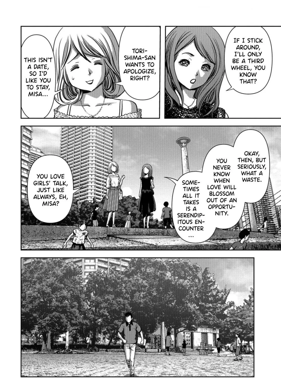 Task Force for Paranormal Disaster Management Chapter 12 page 71 - 