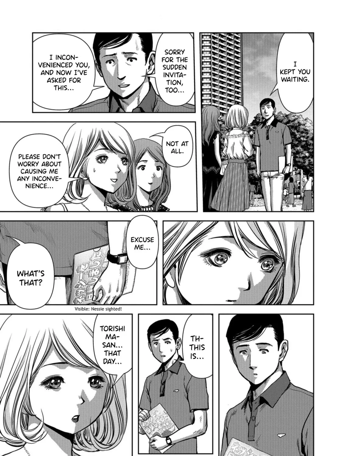Task Force for Paranormal Disaster Management Chapter 12 page 73 - 