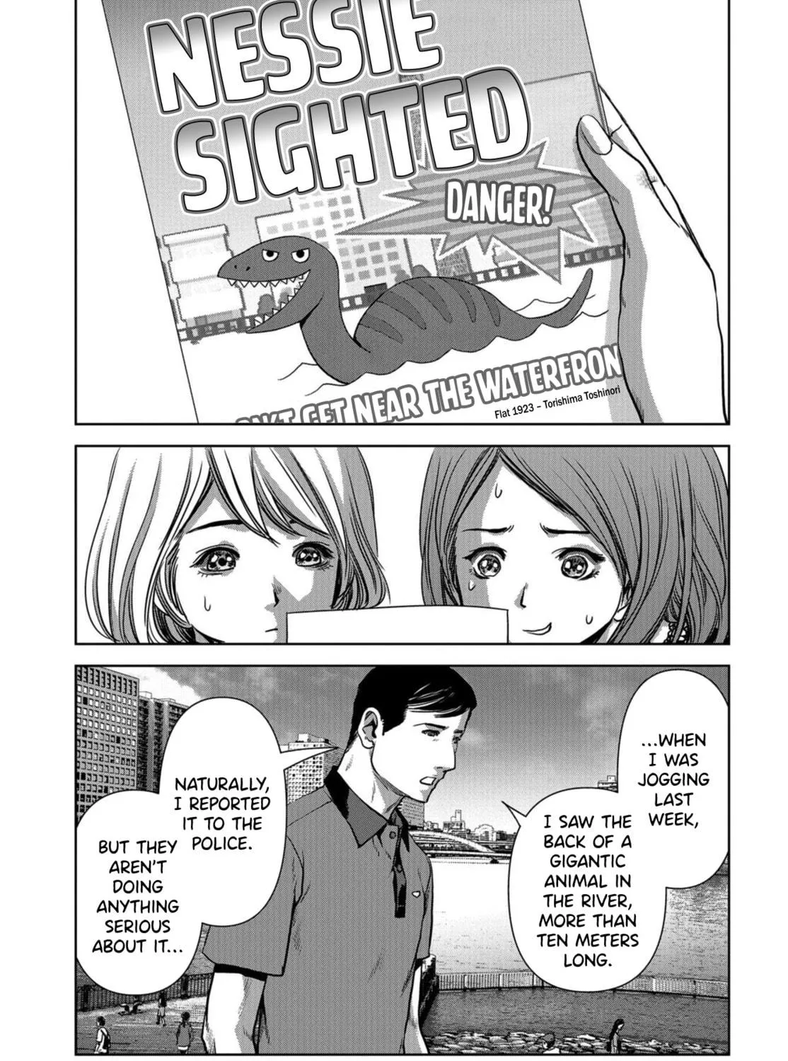 Task Force for Paranormal Disaster Management Chapter 12 page 77 - 