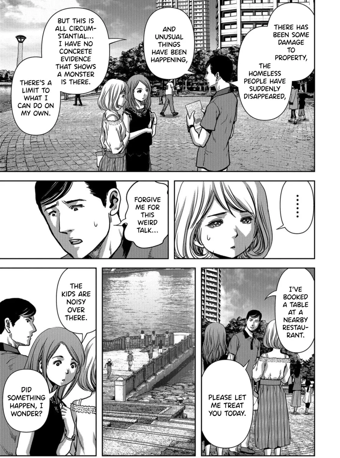 Task Force for Paranormal Disaster Management Chapter 12 page 81 - 