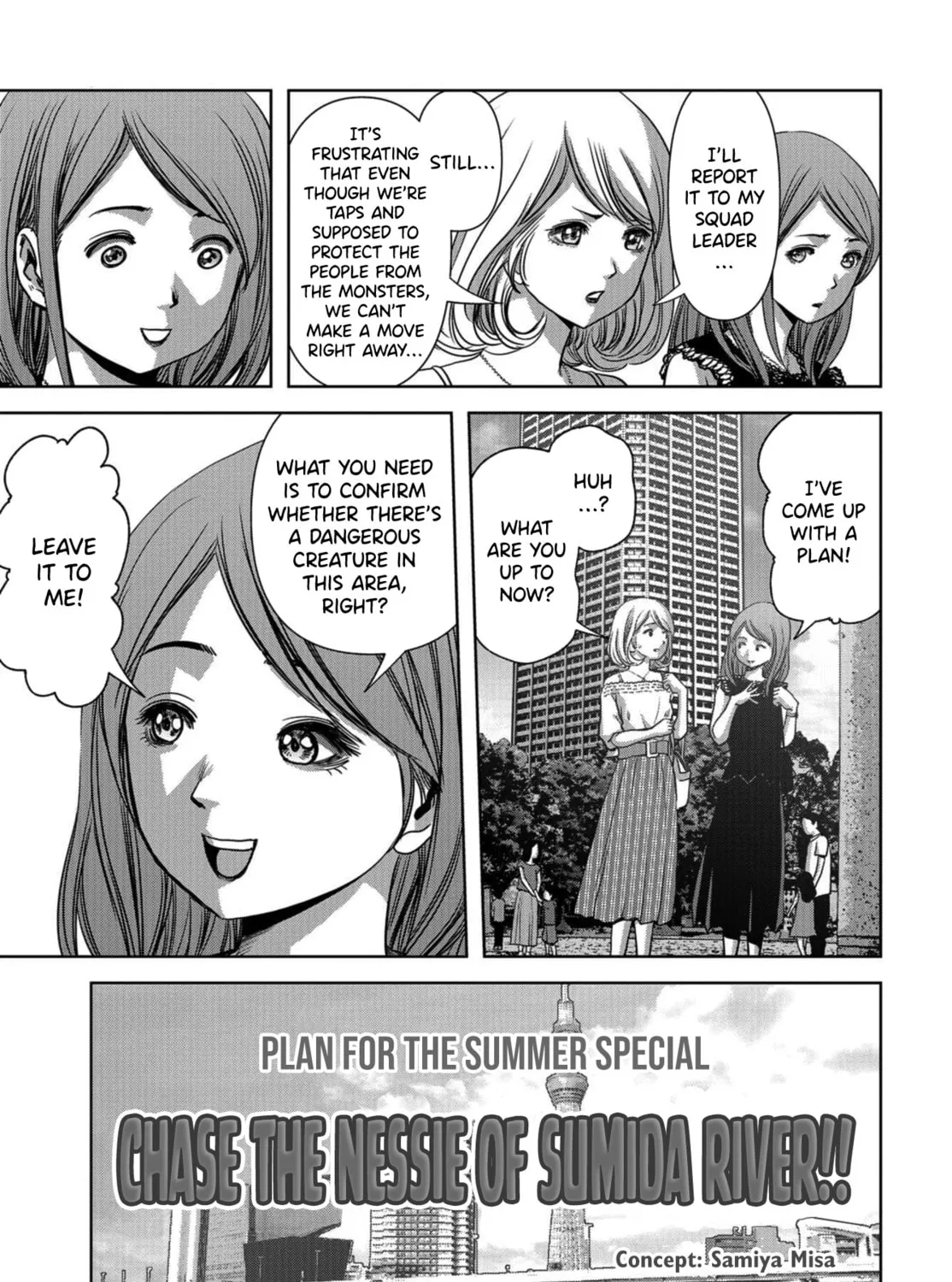 Task Force for Paranormal Disaster Management Chapter 12 page 93 - 