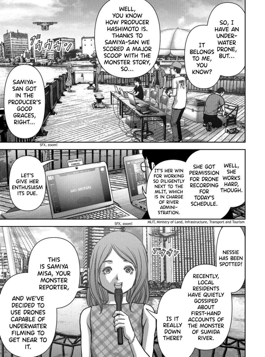 Task Force for Paranormal Disaster Management Chapter 12 page 97 - 
