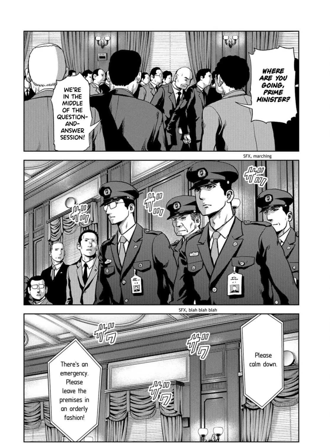 Task Force for Paranormal Disaster Management Chapter 13 page 102 - 