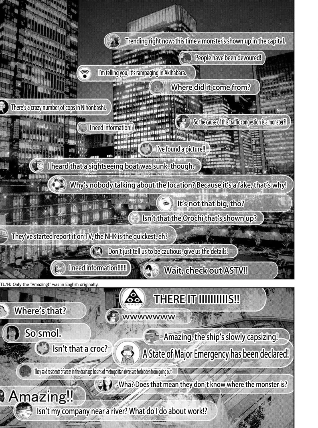 Task Force for Paranormal Disaster Management Chapter 13 page 104 - 