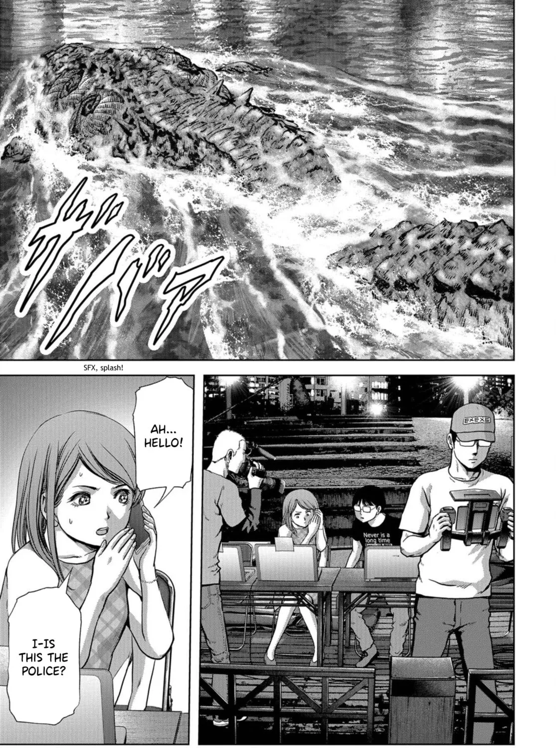 Task Force for Paranormal Disaster Management Chapter 13 page 12 - 