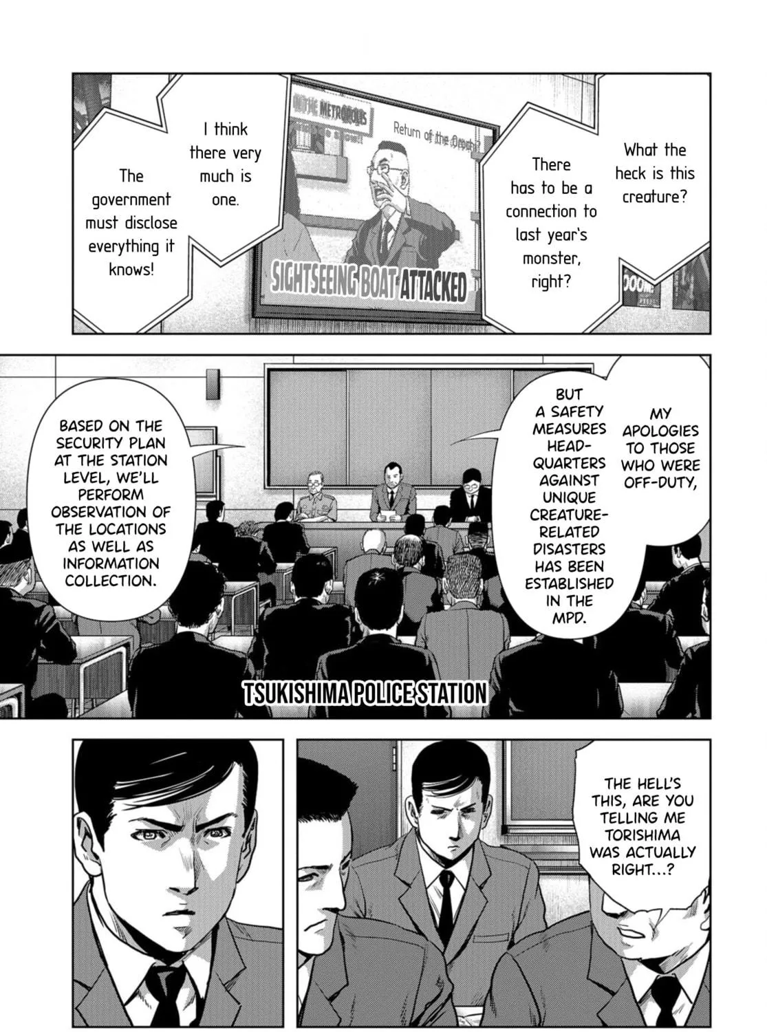 Task Force for Paranormal Disaster Management Chapter 13 page 112 - 