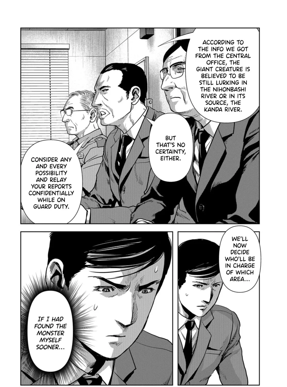 Task Force for Paranormal Disaster Management Chapter 13 page 114 - 