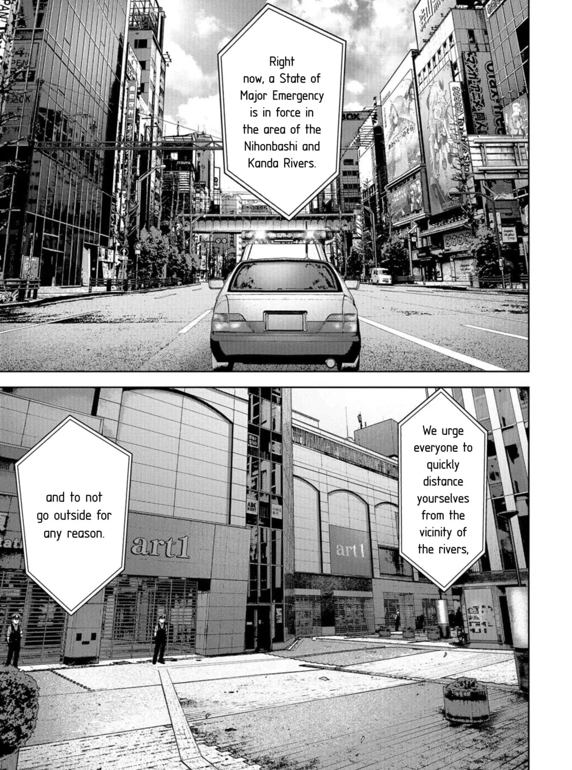 Task Force for Paranormal Disaster Management Chapter 13 page 116 - 