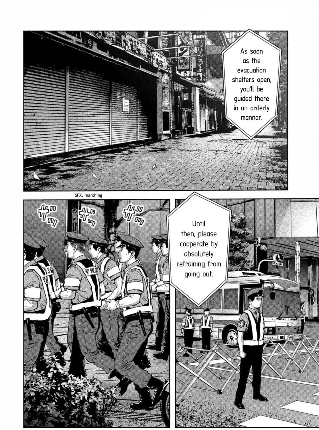 Task Force for Paranormal Disaster Management Chapter 13 page 118 - 