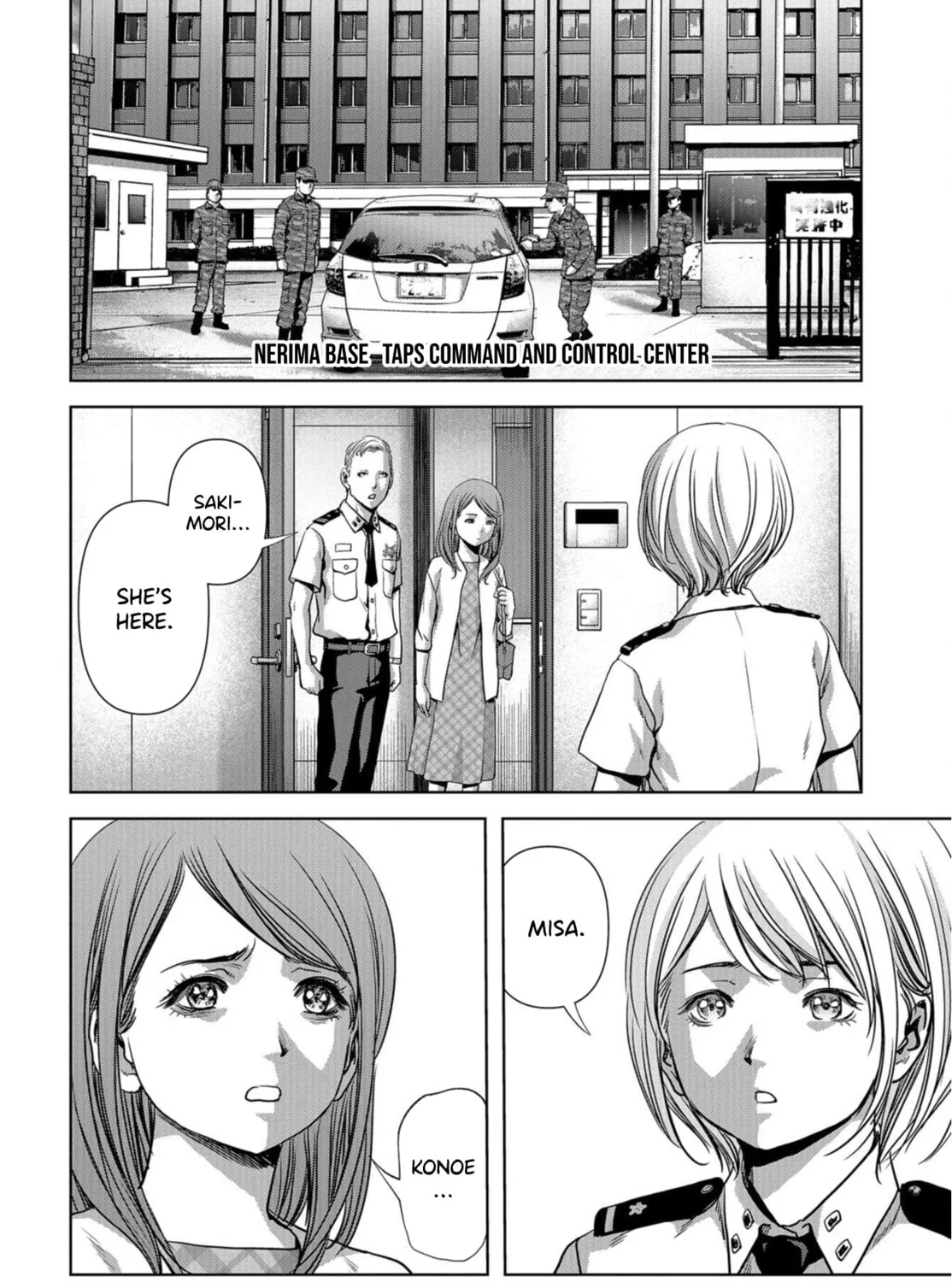 Task Force for Paranormal Disaster Management Chapter 13 page 122 - 