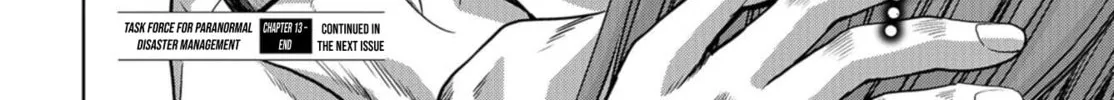 Task Force for Paranormal Disaster Management Chapter 13 page 127 - 