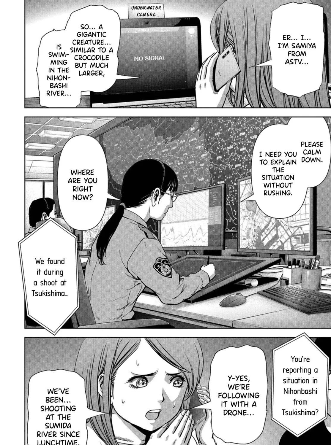 Task Force for Paranormal Disaster Management Chapter 13 page 14 - 