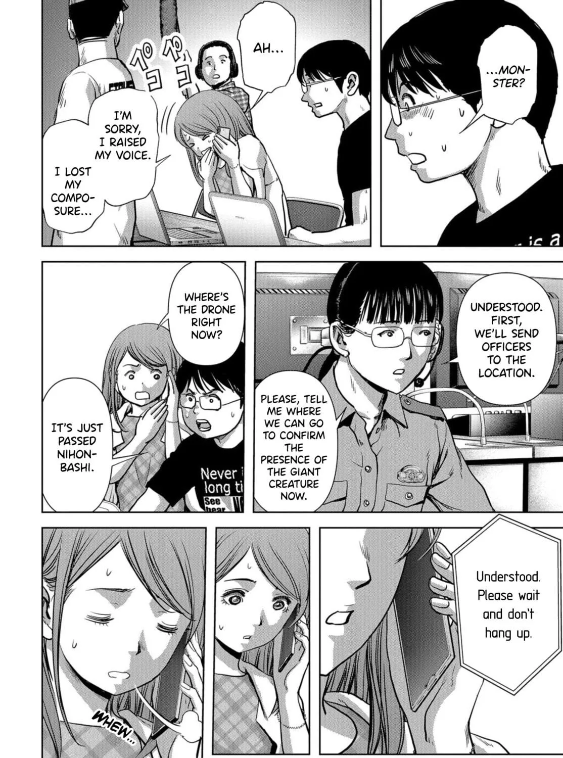 Task Force for Paranormal Disaster Management Chapter 13 page 18 - 