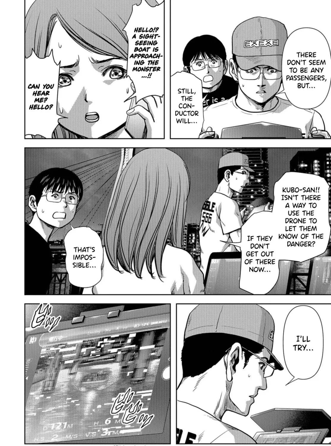 Task Force for Paranormal Disaster Management Chapter 13 page 22 - 