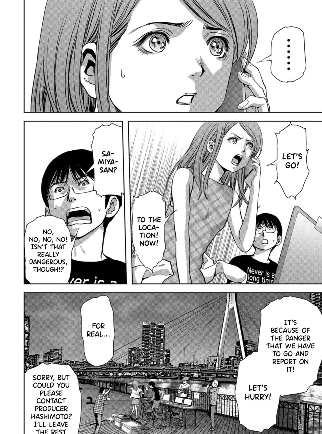 Task Force for Paranormal Disaster Management Chapter 13 page 26 - 
