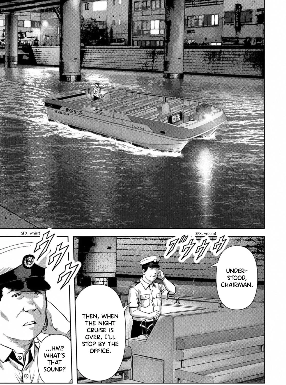 Task Force for Paranormal Disaster Management Chapter 13 page 28 - 