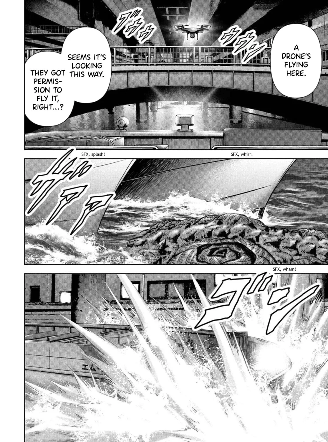 Task Force for Paranormal Disaster Management Chapter 13 page 30 - 