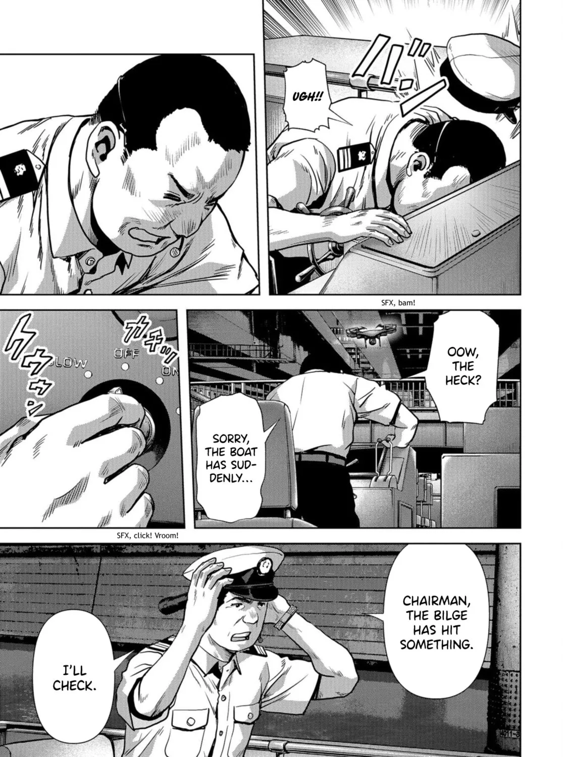 Task Force for Paranormal Disaster Management Chapter 13 page 32 - 
