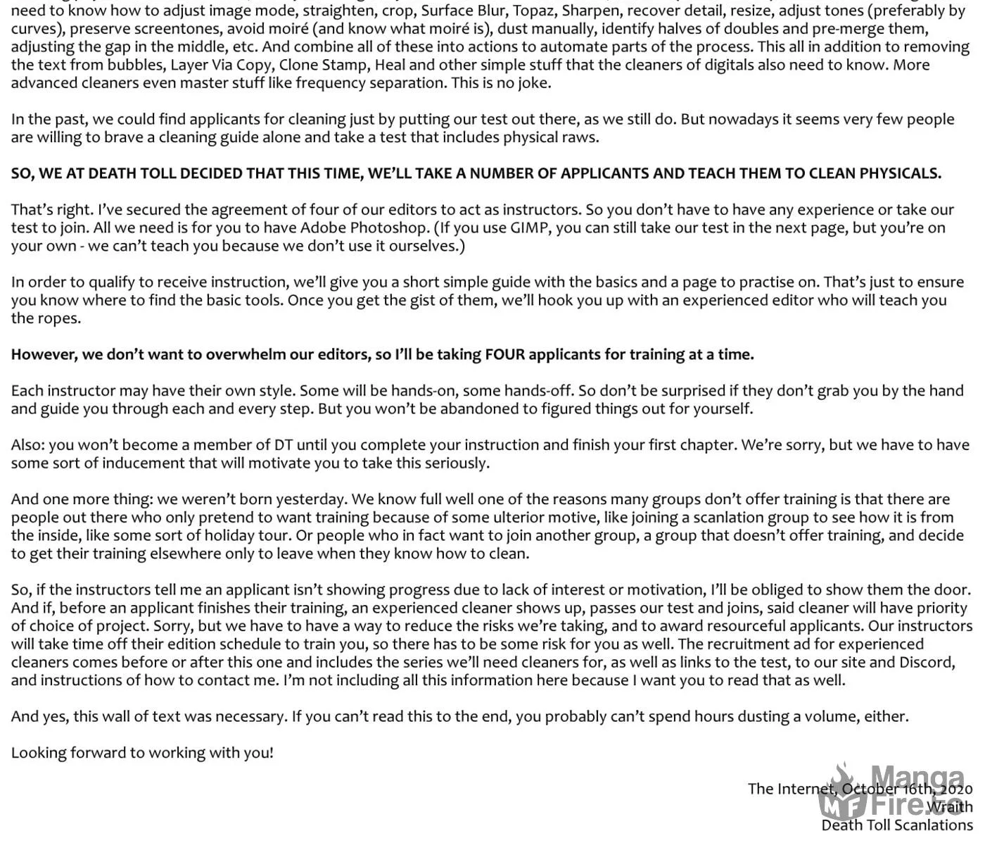 Task Force for Paranormal Disaster Management Chapter 13 page 5 - 