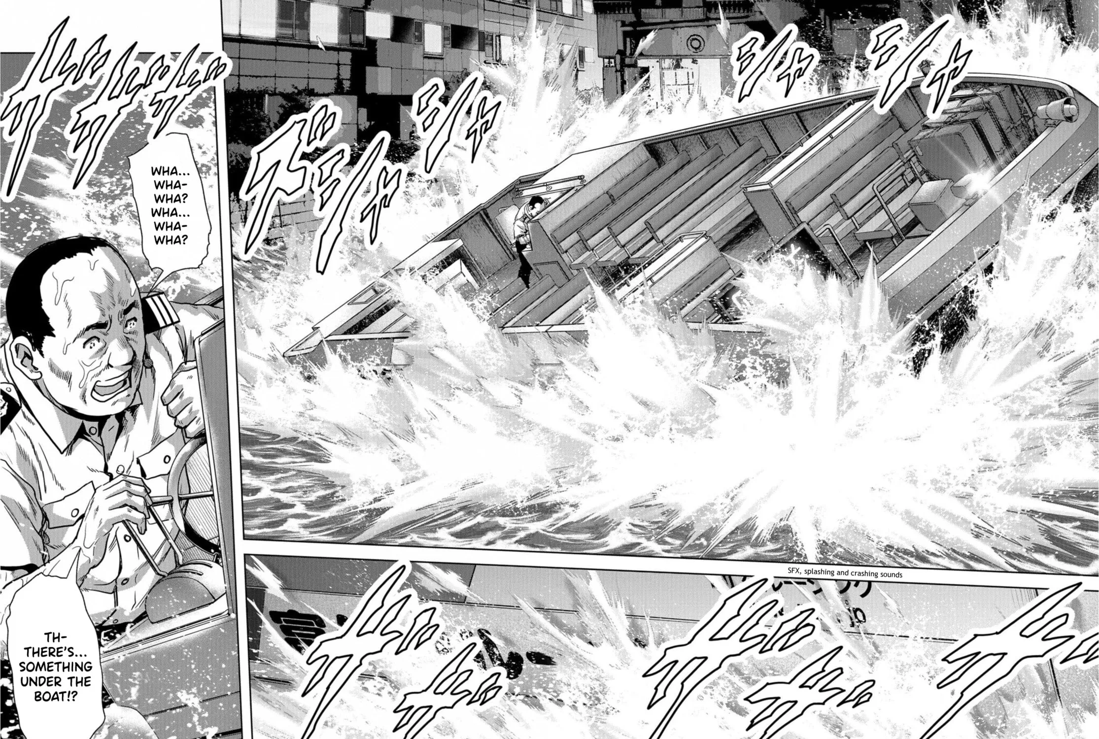 Task Force for Paranormal Disaster Management Chapter 13 page 46 - 