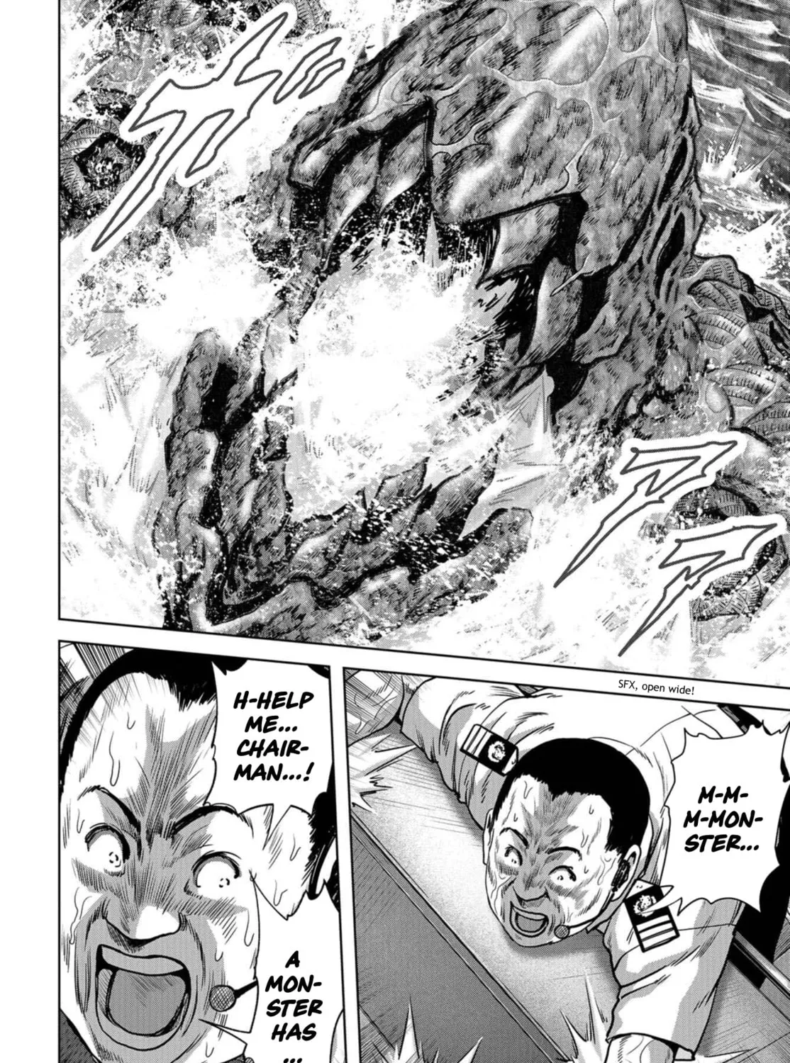 Task Force for Paranormal Disaster Management Chapter 13 page 54 - 