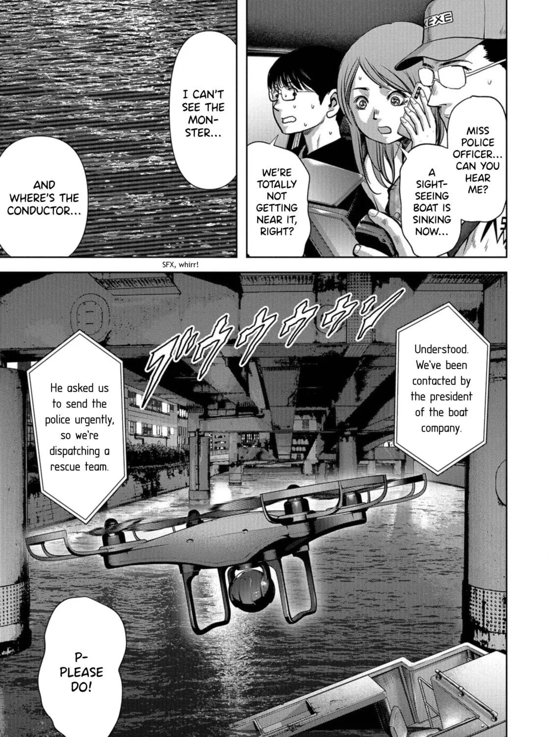 Task Force for Paranormal Disaster Management Chapter 13 page 64 - 